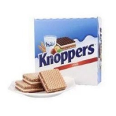 Knoppers 牛奶榛子巧克力 威化饼干 600g（25g*24包）