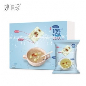 妙味珍 速泡即食莲子百合银耳羹 6袋装