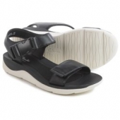 Clarks 女士真皮休闲凉鞋 两色
