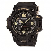 卡西欧（CASIO） G-Shock MUDMASTER GWG-1000-1AJF 6局电波  男款运动腕表