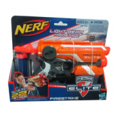 Nerf 热火 Elite 精英系列 A0709 烈焰发射器    49元包邮（99-50）