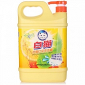 白猫 柠檬红茶洗洁精1500g*3