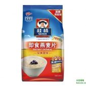适合凑单，桂格 即食燕麦片 1478g*2 ￥34.9（2件5折）