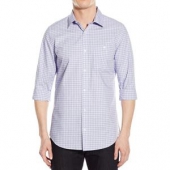 Calvin Klein Cool Tech Ombre Dobb 男士长袖衬衫