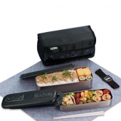 膳魔师（THERMOS）  DSD-1102W CM 2段式午餐盒 1100ml