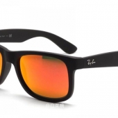 Ray-Ban 雷朋 RB4165 男款彩膜复古太阳镜 $53.99（$63.99-10） 到手￥410