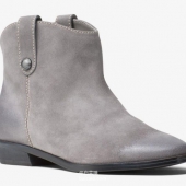 MICHAEL Michael Kors 女士真皮踝靴 4折 $69.99 到手￥610