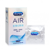 杜蕾斯（Durex） AIR 至薄幻隐装 16片 畅爽无隔阂