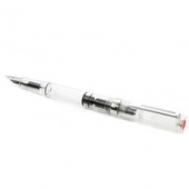 TWSBI 三文堂 ECO活塞吸墨式钢笔透明 透明本色 EF尖  228元包邮