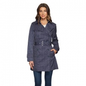 汤米·希尔费格（Tommy Hilfiger）  Belted Trench 女士风衣