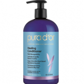 pura d‘or 纯有机 摩洛哥坚果 防脱固发护发素 473ml