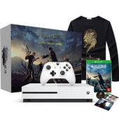 微软 Xbox One S 1TB 游戏主机 最终幻想15限量版+凑单品