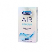 Durex 杜蕾斯 AIR空气套 至薄幻隐装6只