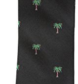 TOMMY HILFIGER Candy Palm Club 男士真丝领带