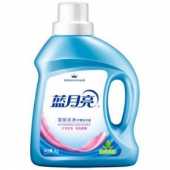蓝月亮 深层洁净洗衣液（自然清香）1kg/瓶*5