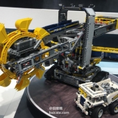 LEGO 乐高 42055 斗轮挖掘机 €158.82 直邮到手￥1422