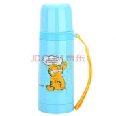 限西北！maxcook 美厨 MCBE-JF350加菲猫系列  真空保温杯  350ml   14.95元（29.9元，3件5折）