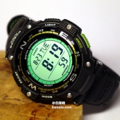 Casio 卡西欧 SGW-100B-3A2CF 双重感应 男士运动手表 Prime会员免费直邮含税到手￥306