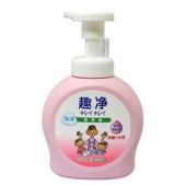 LION 狮王 儿童洗手液 趣净泡沫洗手液 水润抑菌爽肤香 490ml