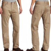 Levi's 李维斯 505系列男士修身休闲裤 $21.99 到手￥190