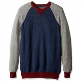 李维斯（Levi's） 男士撞色休闲针织衫 适合日常休闲穿着