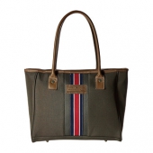 汤米·希尔费格（Tommy Hilfiger）  Shopper Tote男士手提包