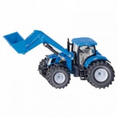 德国SIKU仕高 U1986 1:50 新荷兰拖拉机玩具车