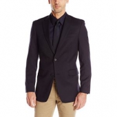 Tommy Hilfiger 男士 Solid Suit 西装夹克