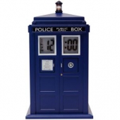 Doctor Who 神秘博士 Tardis DR190 投影电子闹钟*2