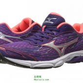 限US6码，Mizuno 美津浓 Wave Catalyst 女士运动跑鞋 Prime会员免费直邮到手￥278