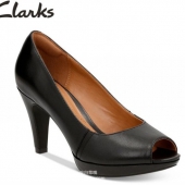 限尺码，Clarks 其乐 女士真皮鱼嘴单鞋 2色 Prime会员免费直邮到手￥312.46