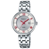 CASIO 卡西欧 SHEEN系列 SHE-4519SG-7A 太阳能女款腕表