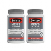 【女王节】Swisse 男士复合维生素片 120片*2瓶