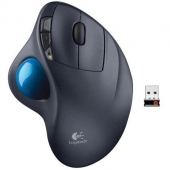微信端：Logitech 罗技 M570 无线轨迹球 鼠标