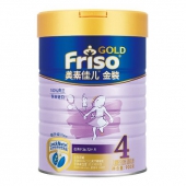 美素佳儿（Friso）  金装4段 儿童成长配方奶粉900g 易于吸收