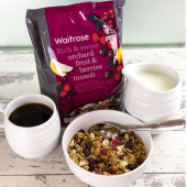 Waitrose 水果和浆果类什锦麦片 1kg*2袋