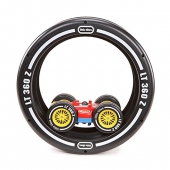 小泰克（little tikes）   翻滚旋转遥控车