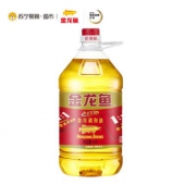 限地区：金龙鱼 黄金比例调和食用油 4L