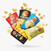 Lays 乐事 缤纷美味礼盒 490g