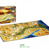 4D Cityscape 4D古埃及立体拼图 Prime会员凑单免费直邮到手￥131