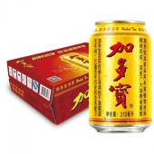 加多宝 凉茶 310ml*24罐 整箱