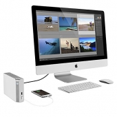 希捷（seagate） Backup Plus Hub for Mac STEM8000400 8TB 外置硬盘 专为Mac设计