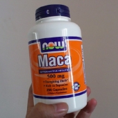 Now Foods Maca 马卡 500mg*250 来交作业啦