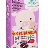 龙角散 宝宝服药辅助果冻 葡萄味 25g*6包   到手约￥50