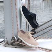 限尺码，Clarks 其乐 男士真皮系带休闲鞋 Prime会员免费直邮含税到手￥323.75