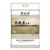 栗稻源 东北大米 五常大米 圆香贡米5kg