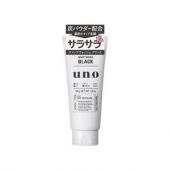 资生堂 UNO 黑炭控油男士洗面奶  130g