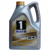 Mobil 金美孚1号全合成机油 0W-40 5L装 欧盟原装进口 ￥337包邮（￥357-20）