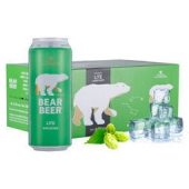 Harboe 哈尔博 熊牌清爽啤酒 500ml*24罐