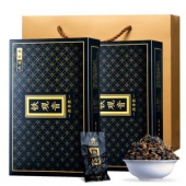 木冠茶叶 安溪铁观音 炭焙浓香型 乌龙茶礼盒装 1斤(加送5钱)*2件